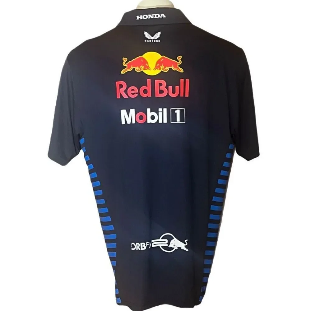 Castore Red Bull Racing F1 Men’s‎ 2024 Team Polo Shift Sz 3X